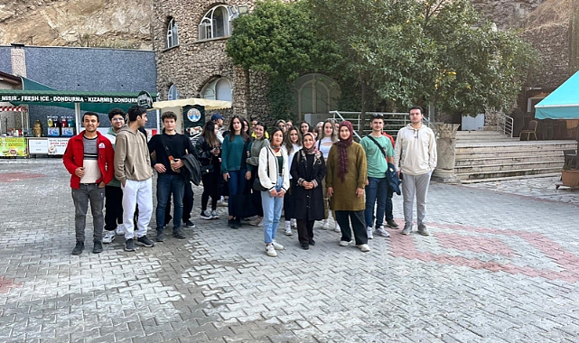 Üniversite öğrencilerimiz şehrimiz tanıyor