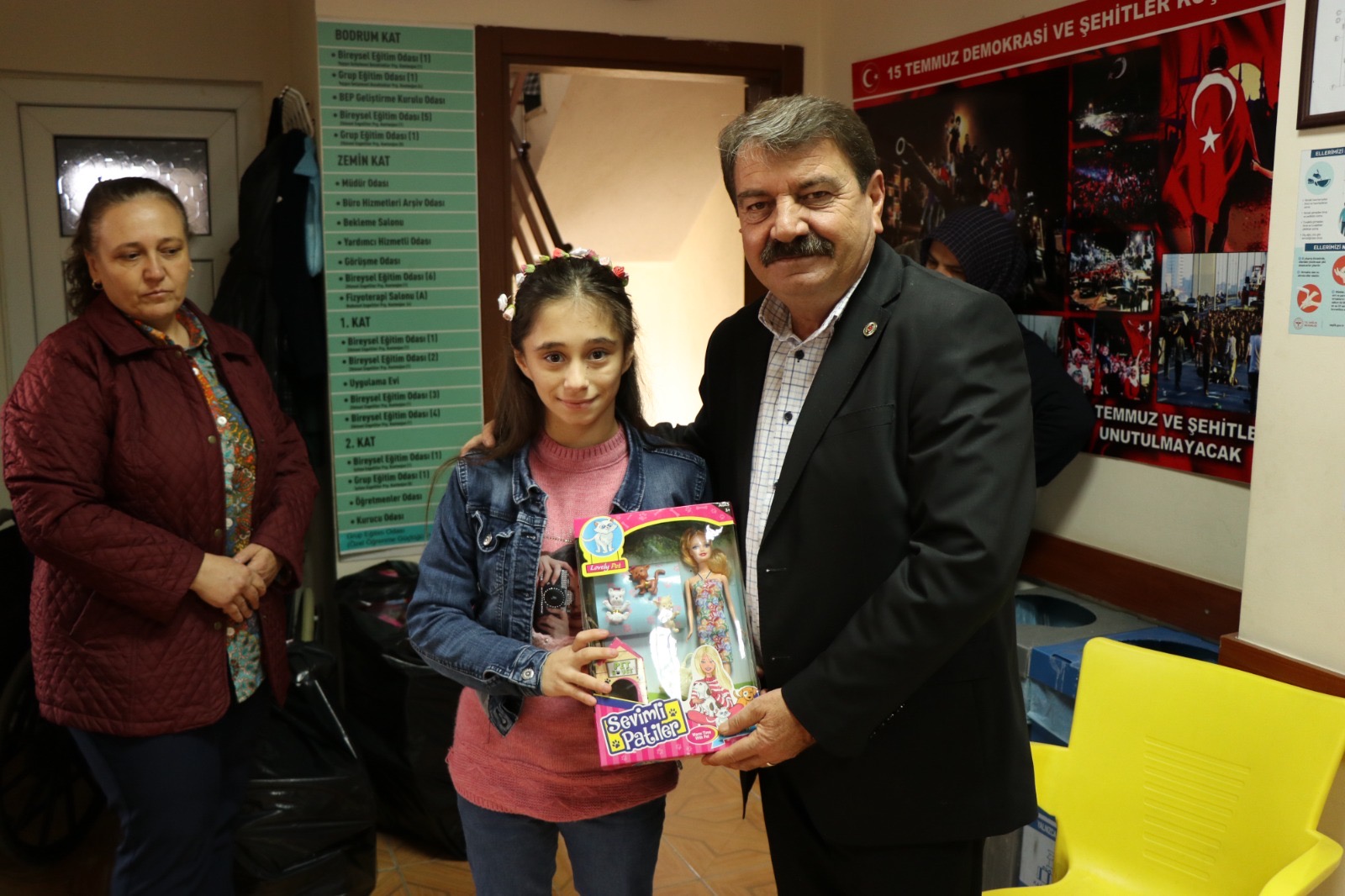 Belediye Başkanımız Nihat Sarı, Engelliler gününde çocuklarımızın yanında oldu 6 15981057211701871269