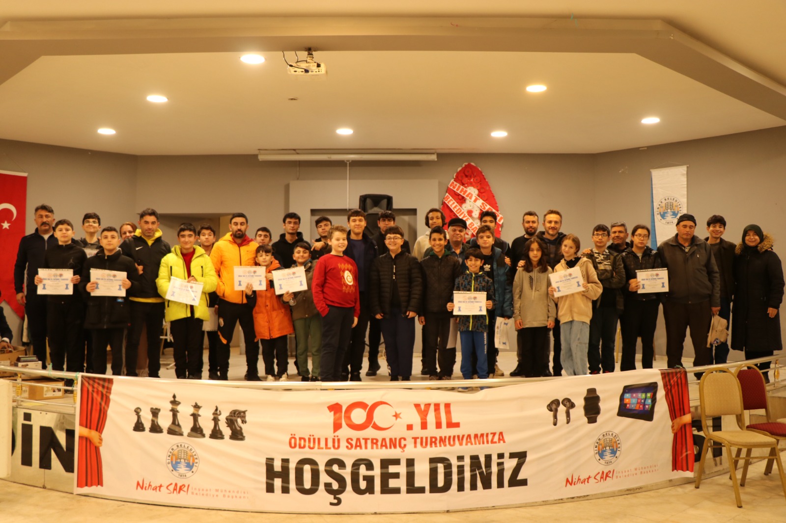 100. Yıl Satranç Turnuvamız Öğrencilerimizden Büyük İlgi Gördü 2 1762946081702909618
