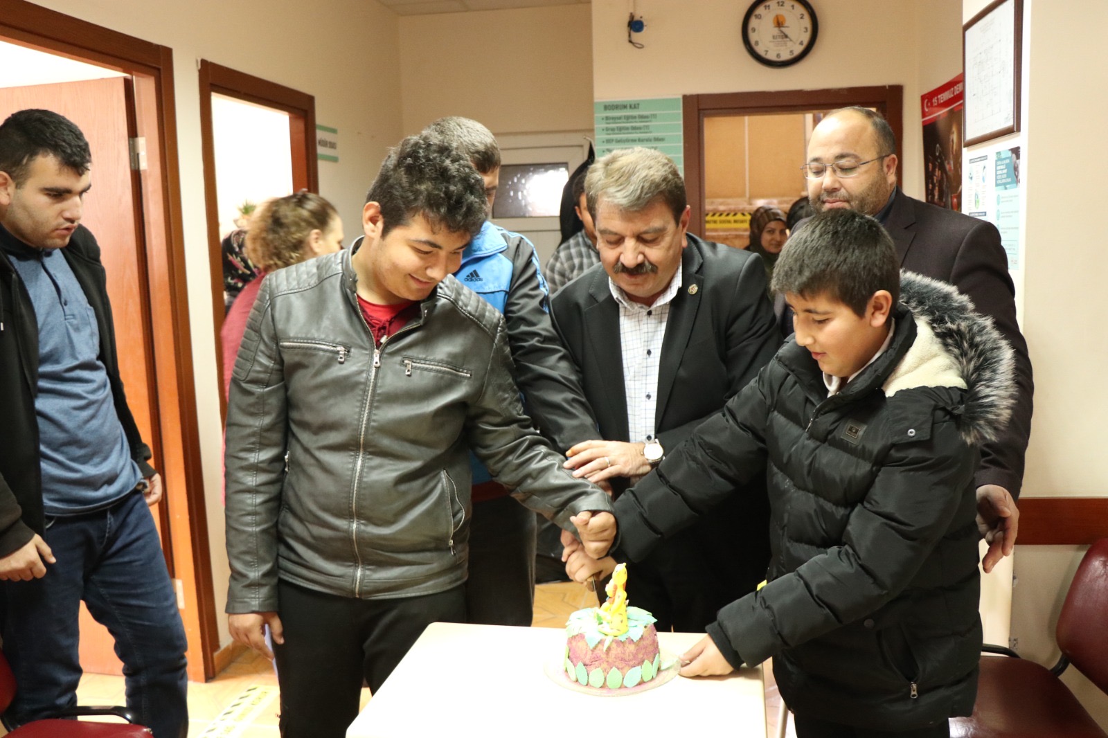 Belediye Başkanımız Nihat Sarı, Engelliler gününde çocuklarımızın yanında oldu 3 3222595541701871267