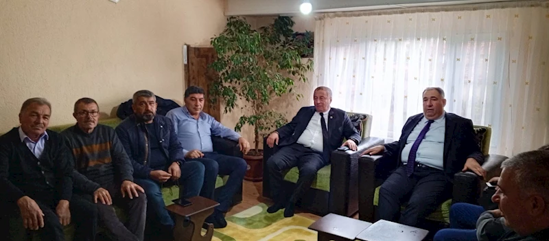 İYİ Parti Dinar İlçe Başkanının Kayınvalidesi Vefat Etti,