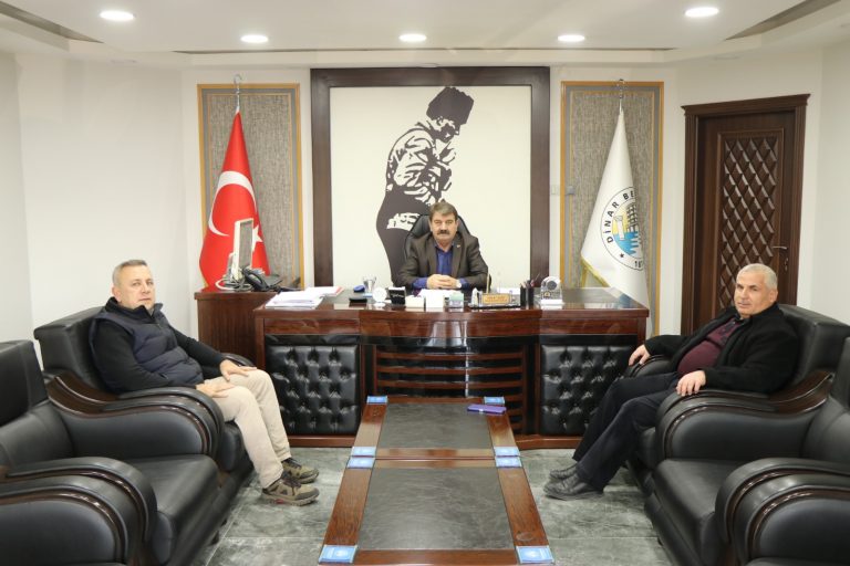 DİNAR BELEDİYESİNİN GÖKNU’A DESTEĞİ BÜYÜKTÜR
