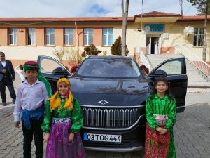 YERLİ MALI TOGG ÖĞRENCİLERE TANITILDI