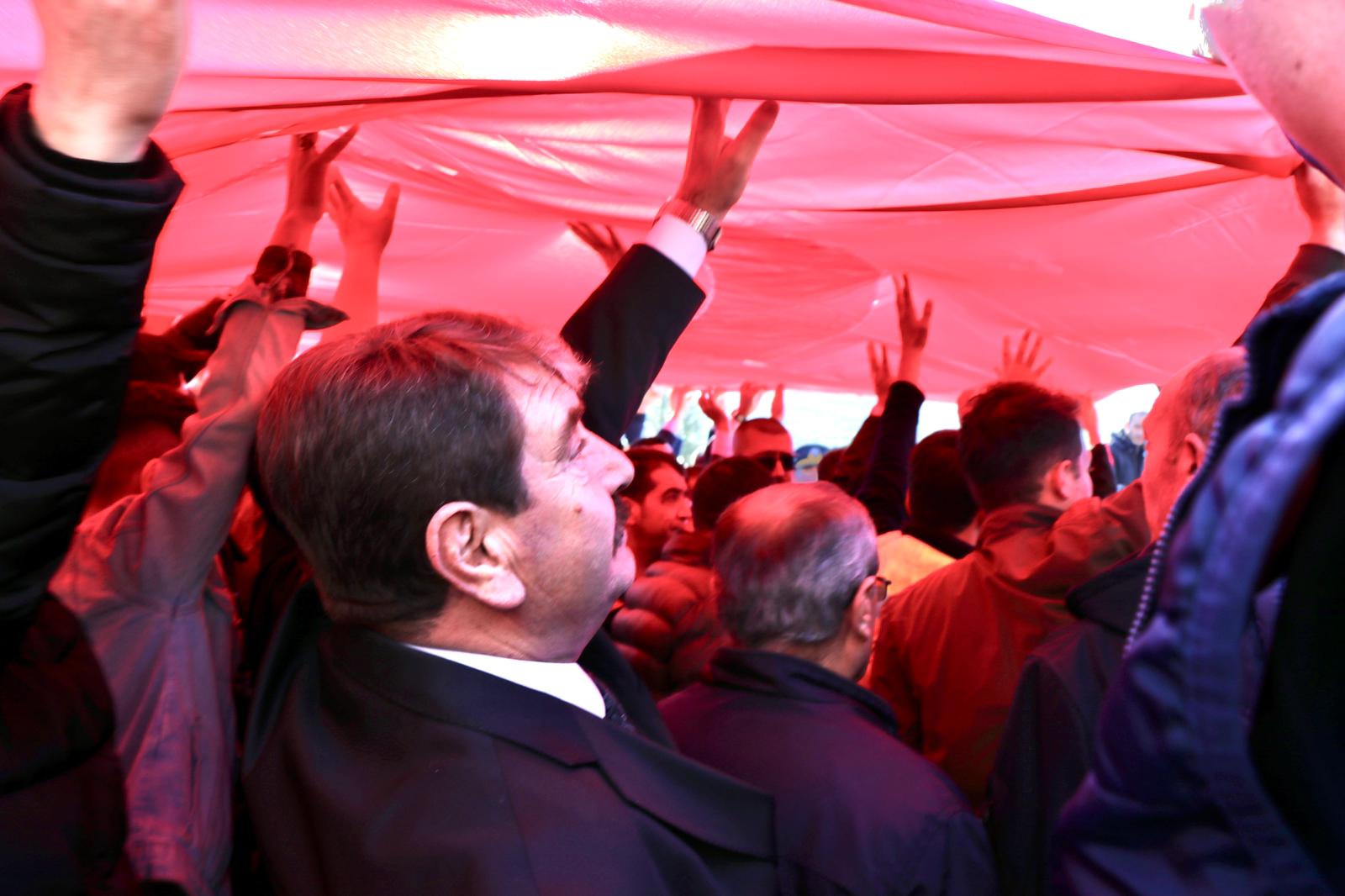 Şehidimizi Son Yolculuğuna Uğurladık 3 9339175141703607009