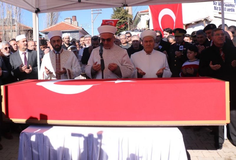 Gözyaşları Afyon’lu şehit Teğmen Ramazan Günay için aktı! 5 AW106719 07