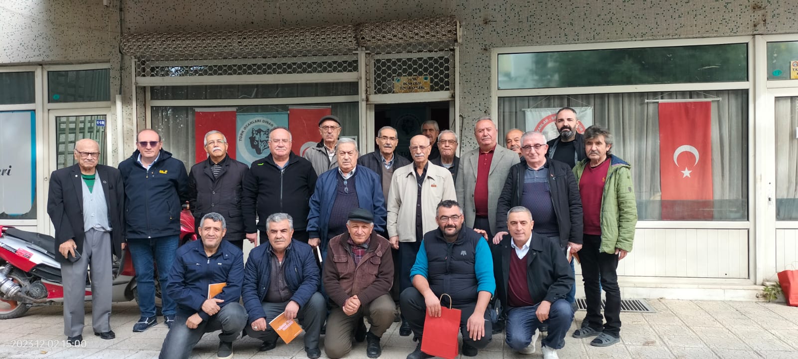 DİNAR ŞAİR VE YAZARLAR DERNEĞİ AHDE VEFA PROĞRAMI DEVAM EDİYO