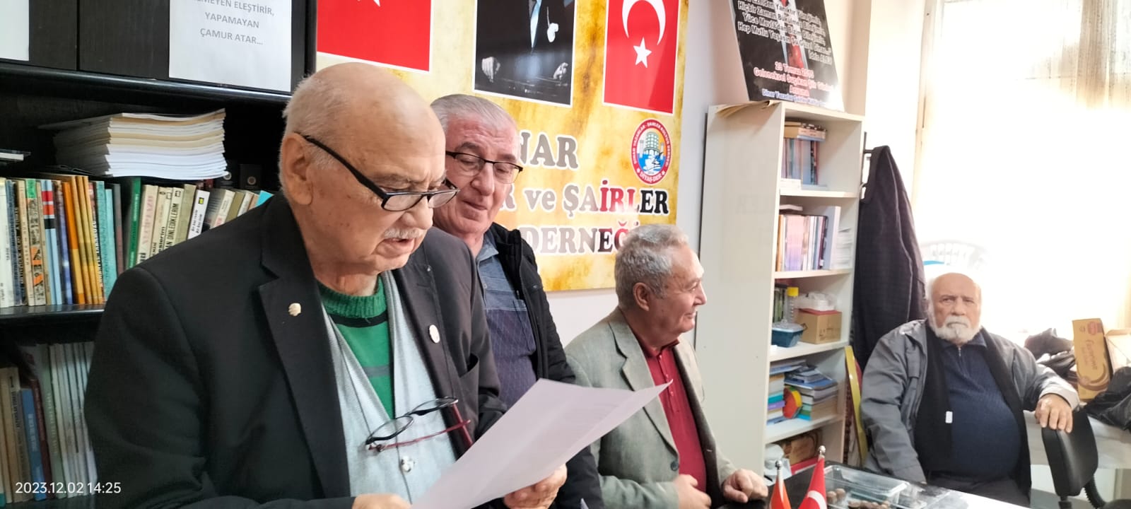 DİNAR ŞAİR VE YAZARLAR DERNEĞİ AHDE VEFA PROĞRAMI DEVAM EDİYO 4 Ahde vefa 5