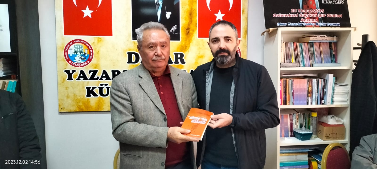 DİNAR ŞAİR VE YAZARLAR DERNEĞİ AHDE VEFA PROĞRAMI DEVAM EDİYO 3 Ahde vefa 6