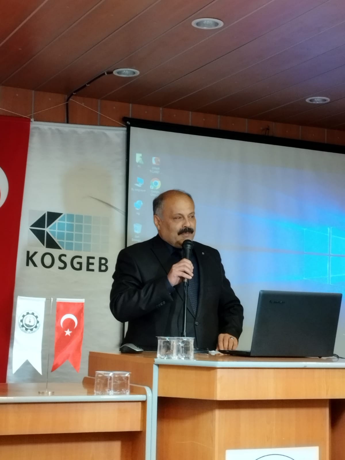 DİNAR TSO ‘DA KOBİ’LER İÇİN YEŞİL DÖNÜŞÜM TANITIMI YAPILDI