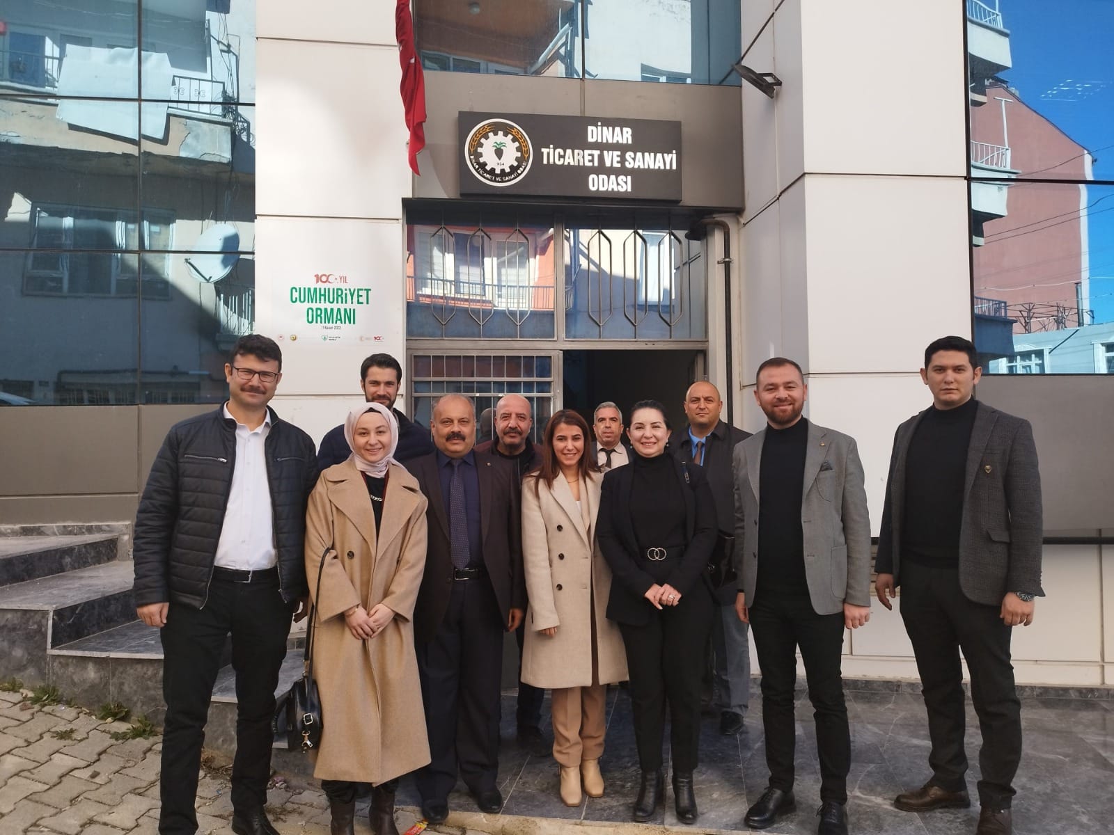 DİNAR TSO 'DA KOBİ'LER İÇİN YEŞİL DÖNÜŞÜM TANITIMI YAPILDI 7 DITSO 6