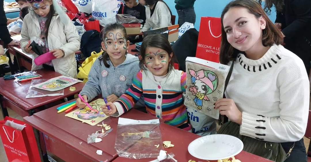 Kaymakam Duru Köylerdeki Öğrencileri Ziyaret Etti 3 FB IMG 1702292936270