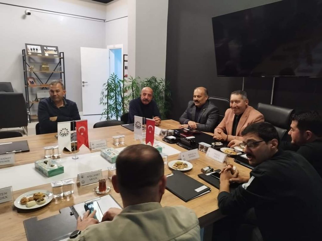 DİTSO 2023 YILININ SON MECLİS TOPLANTISINI YAPTI.
