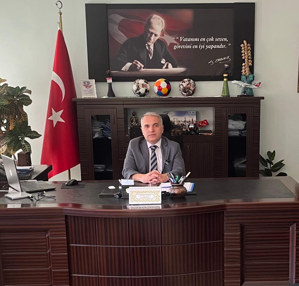 DİNAR KAYMAKAMI KEMAL DURU’NUN YENİ YIL MESAJI