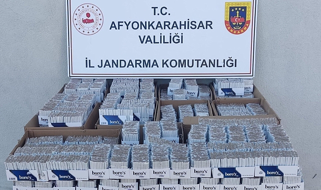 akcakoy de bandrolsuz sigara ele gecirildi 7017