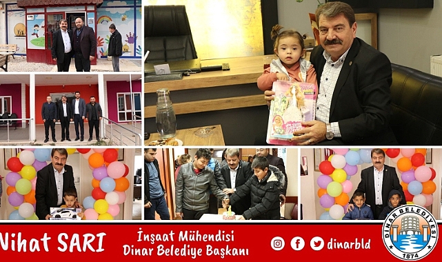 Belediye Başkanımız Nihat Sarı, Engelliler gününde çocuklarımızın yanında oldu