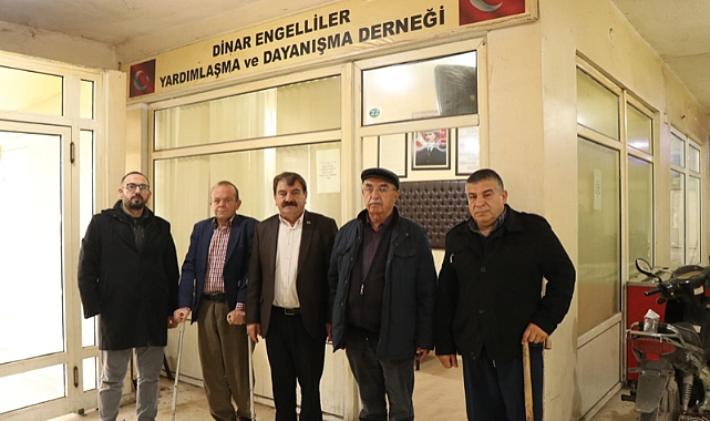 Belediye Başkanımızdan Engelliler gününde anlamlı ziyaret 