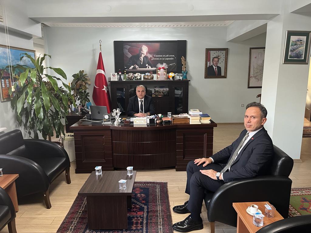 YENİ EMNİYET MÜDÜRÜMÜZ İLÇEMİZDE GÖREVE BAŞLADI