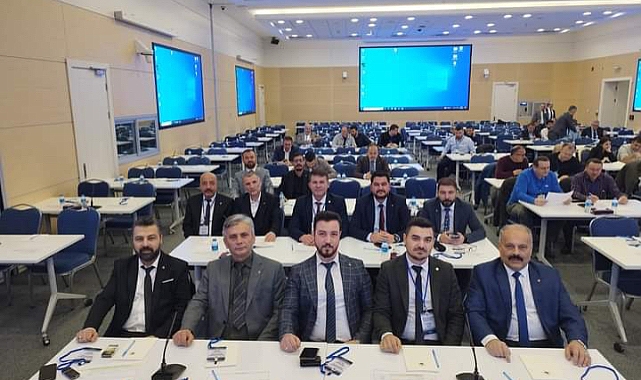 DİTSO (MÜBS) MECLİS ÜYELERİ BİLGİLENDİRME SEMİNERİNDE..! 