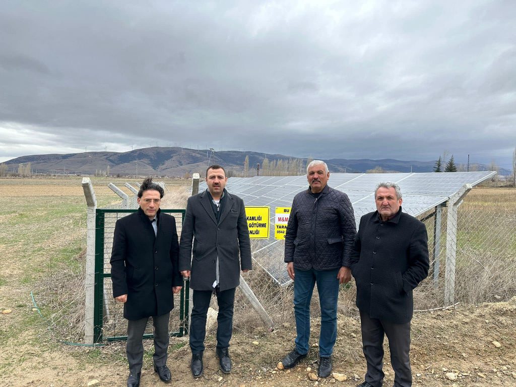 BAŞKAN ÖZGÜL EMEĞİ GEÇENLERE TEŞEKKÜR ETTİ