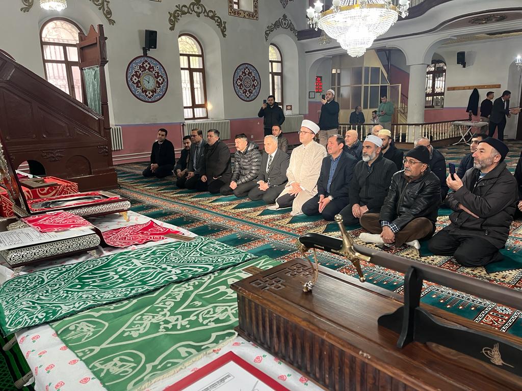 MUKADDES EMANETLER İLÇEMİZDE VATANDAŞLARIMIZLA BULUŞTU 2 IMG 20240110 WA0017