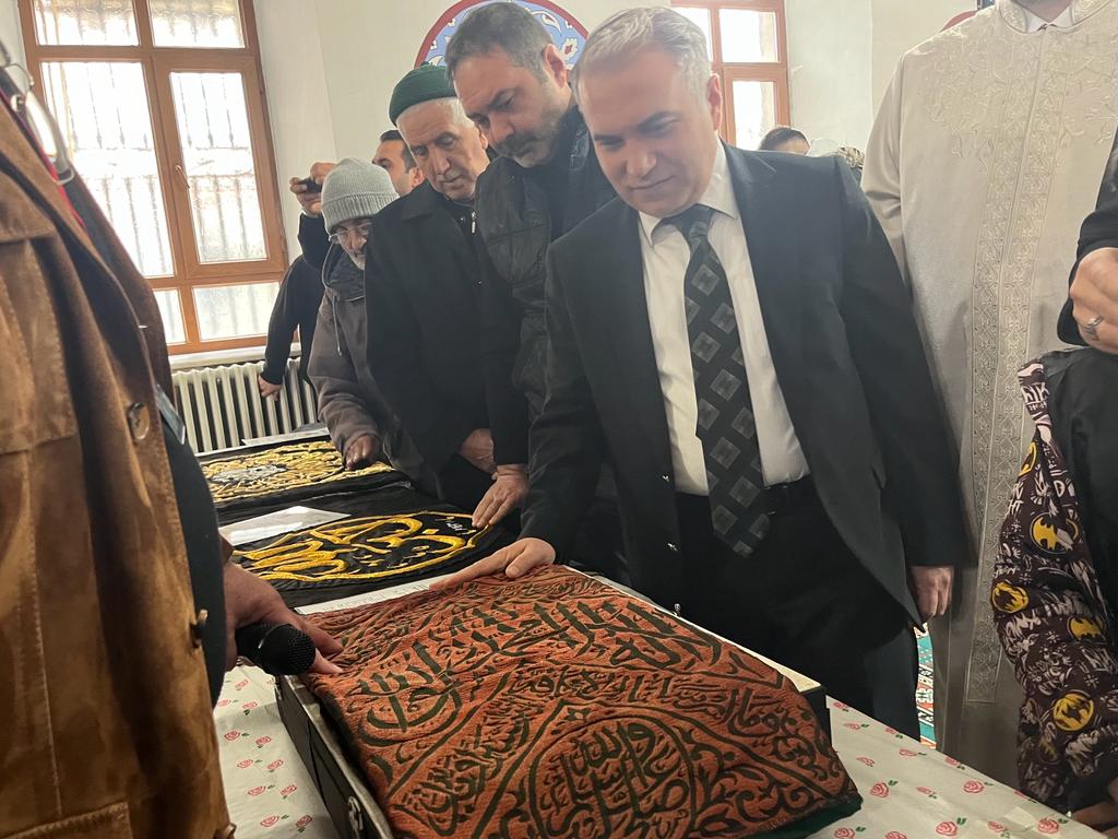 MUKADDES EMANETLER İLÇEMİZDE VATANDAŞLARIMIZLA BULUŞTU 3 IMG 20240110 WA0018