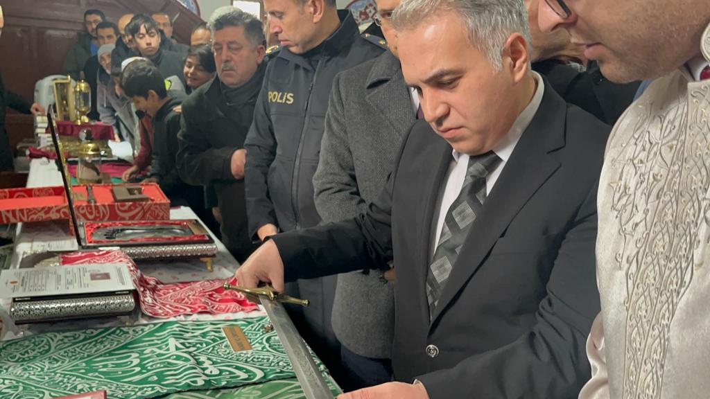 MUKADDES EMANETLER İLÇEMİZDE VATANDAŞLARIMIZLA BULUŞTU