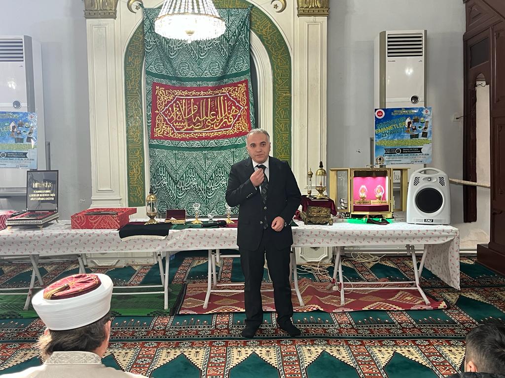 MUKADDES EMANETLER İLÇEMİZDE VATANDAŞLARIMIZLA BULUŞTU 6 IMG 20240110 WA0023
