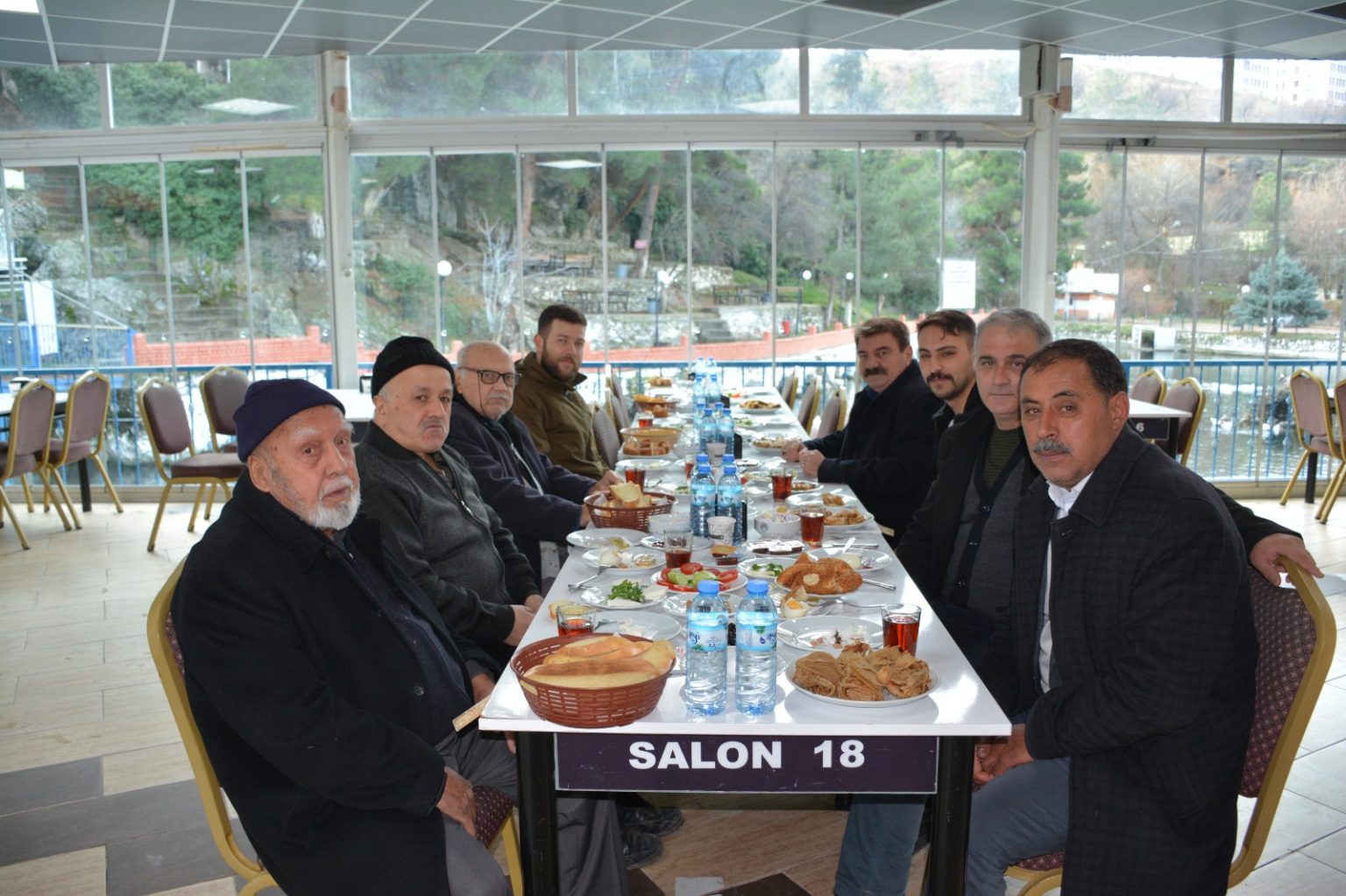 Başkan Nihat Sarı Gazetecilerle bir araya geldi. 2 IMG 20240110 WA0027 1536x1023 1