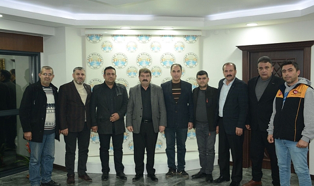 Belediyemiz ile Hizmet-iş Sendikamız Toplu Sözleşme Görüşmeleri Başladı