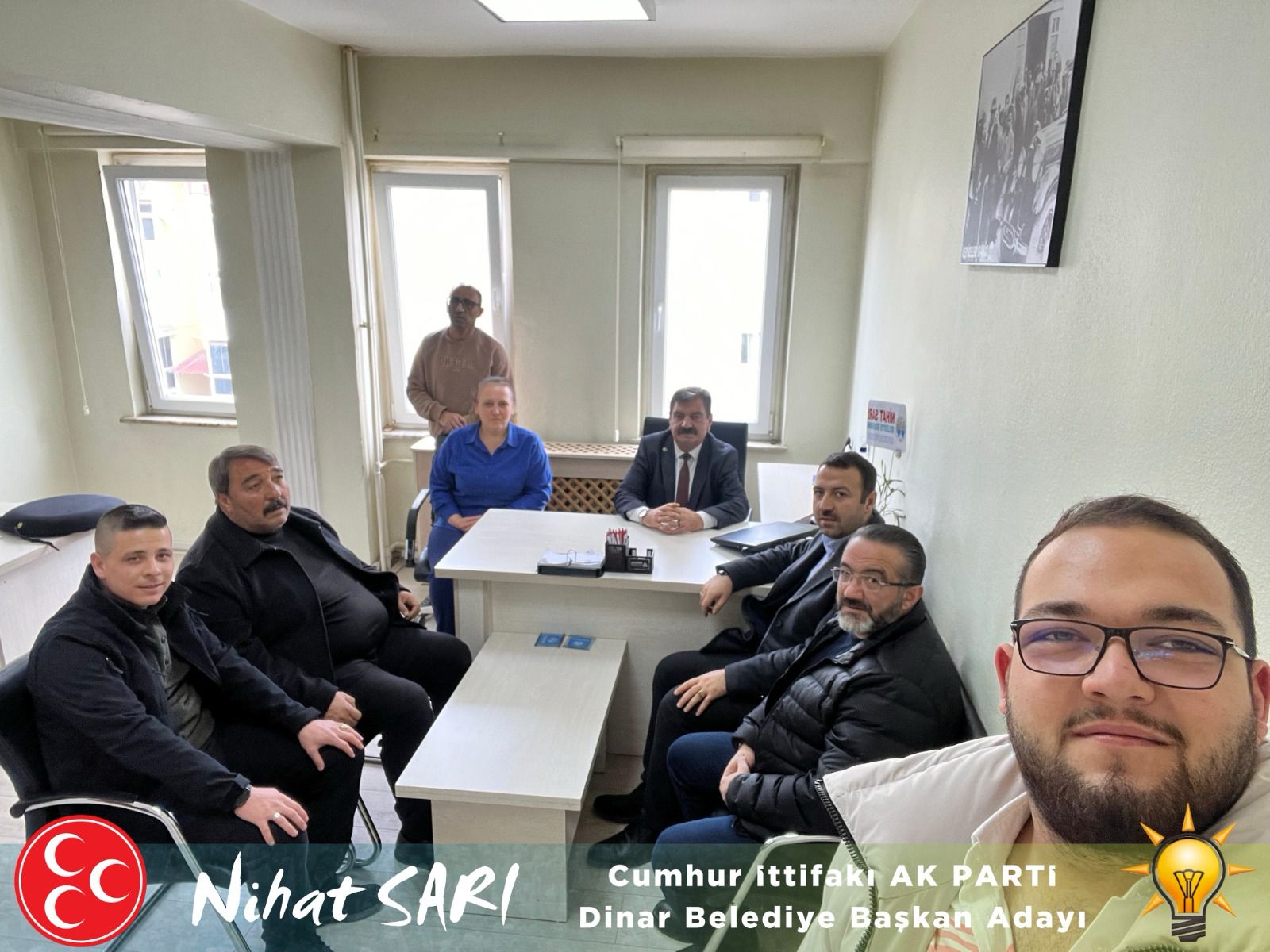 Nihat Sarı:Her Zaman şehit ailelerimizin gazilerimizin yanındayız 3 12310386181707933251