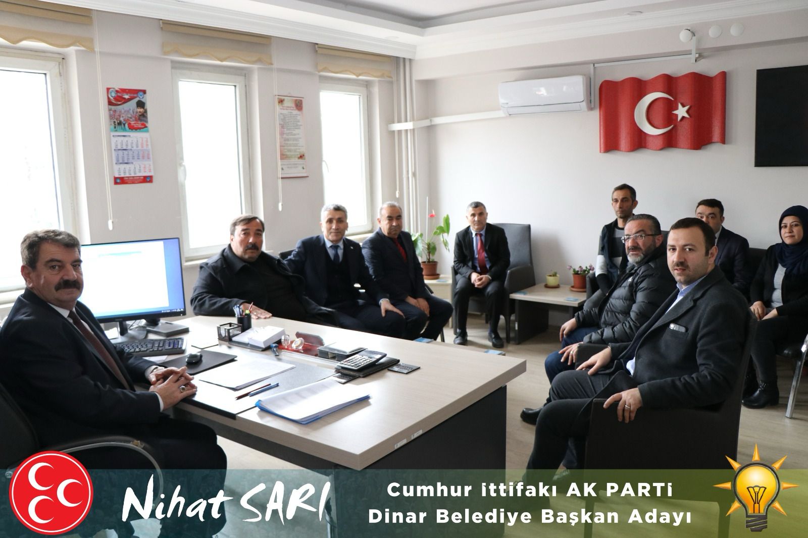 Nihat Sarı:Her Zaman şehit ailelerimizin gazilerimizin yanındayız 4 12458738181707933253