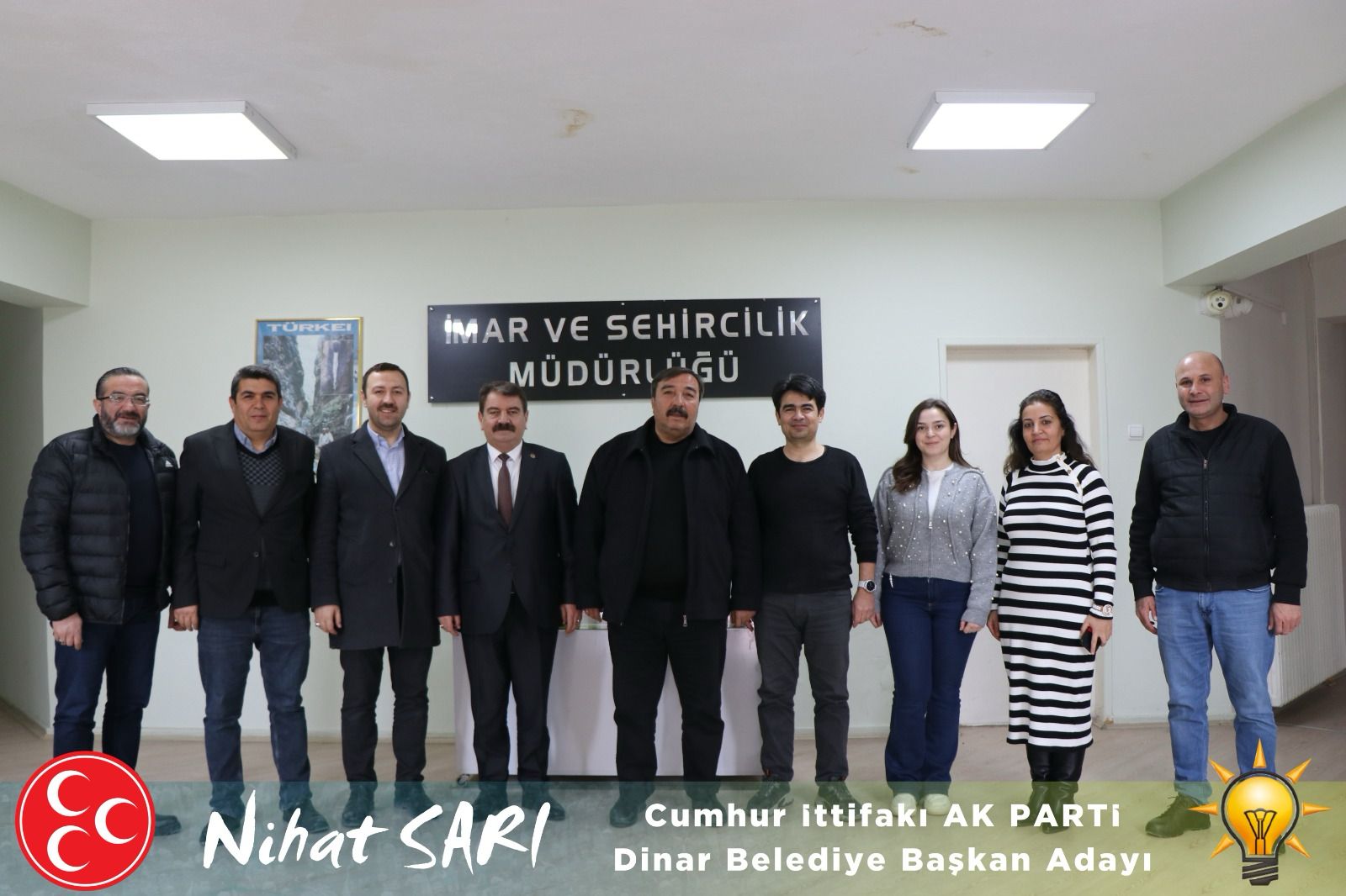 Nihat Sarı:Her Zaman şehit ailelerimizin gazilerimizin yanındayız 5 13541198711707933247