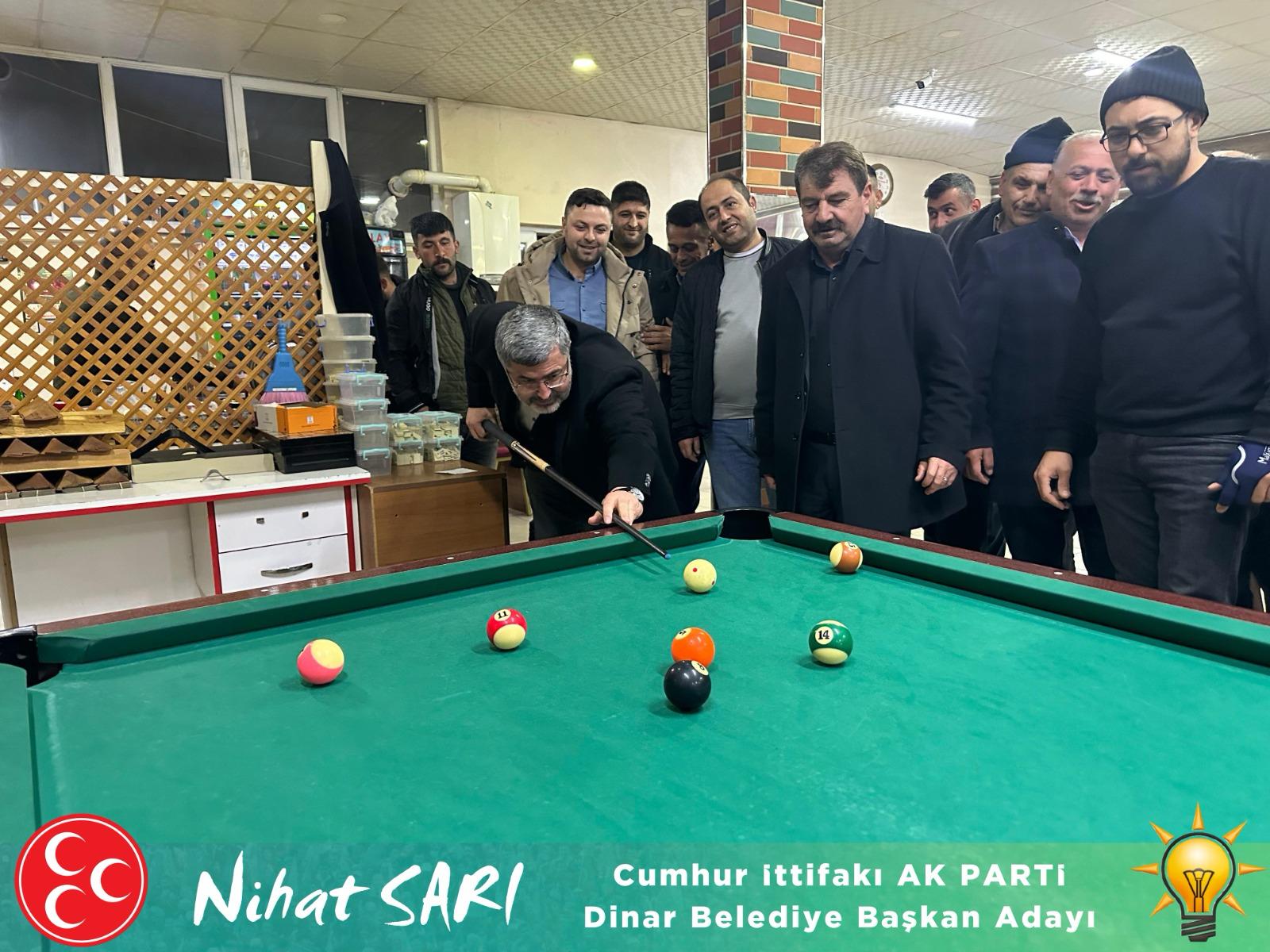 Nihat Sarı Kahvehane'de Vatandaşlarımızla Bir Araya Geldi 2 14517647541708358620