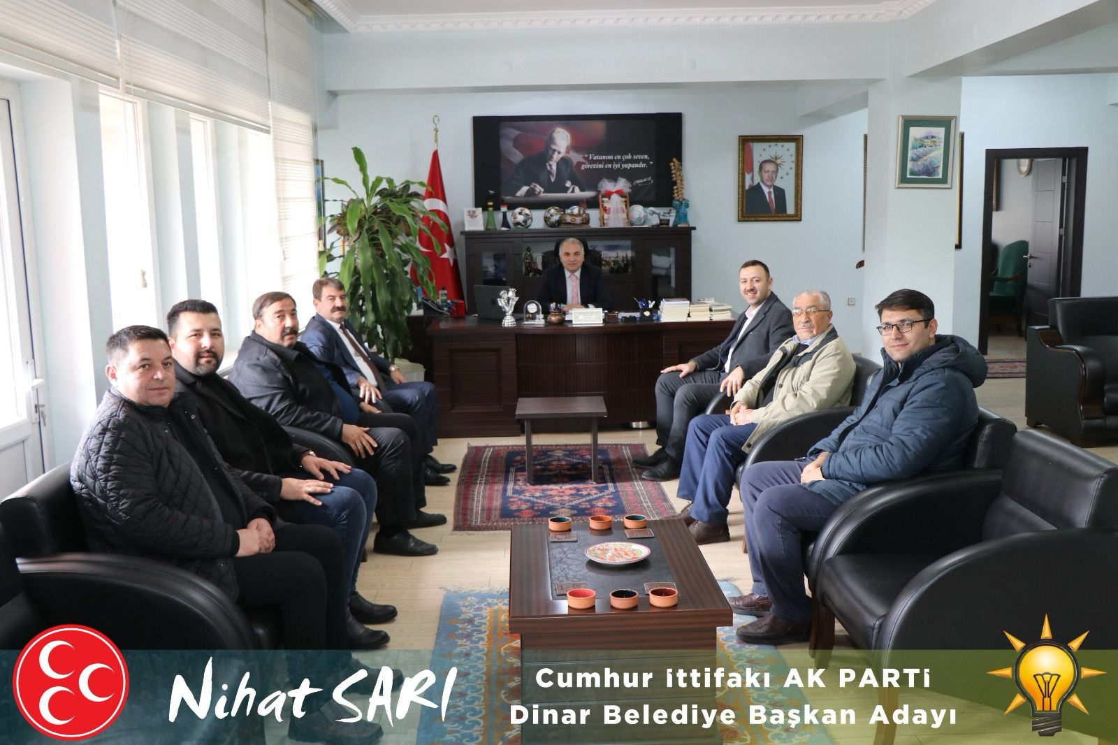 DİNAR BELEDİYE BAŞKANI VE BAŞKAN ADAYI NİHAT SARI’DAN KAYMAKAM DURU’YA ZİYARET 2 18184659601708014540