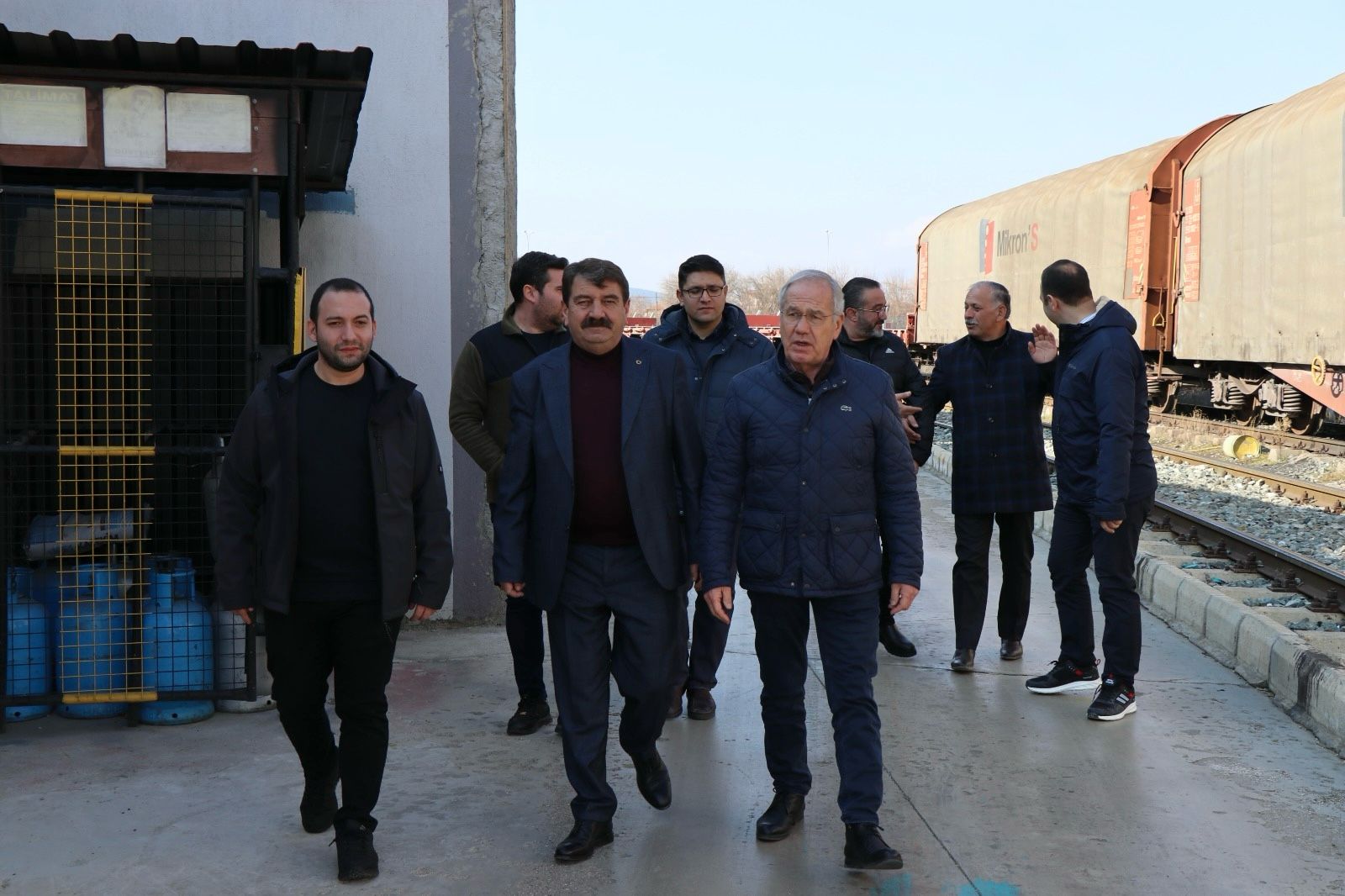 Başkan Sarı’dan Başkan Acar’a ziyaret 3 18970656911706969783