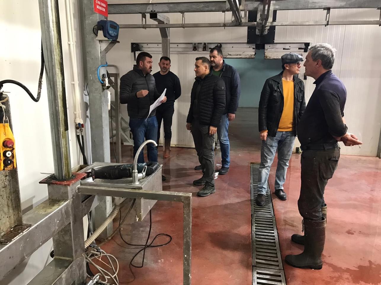 Dinar Belediye Mezbahasının Denetimi Yapıldı 2 19819977641707754044