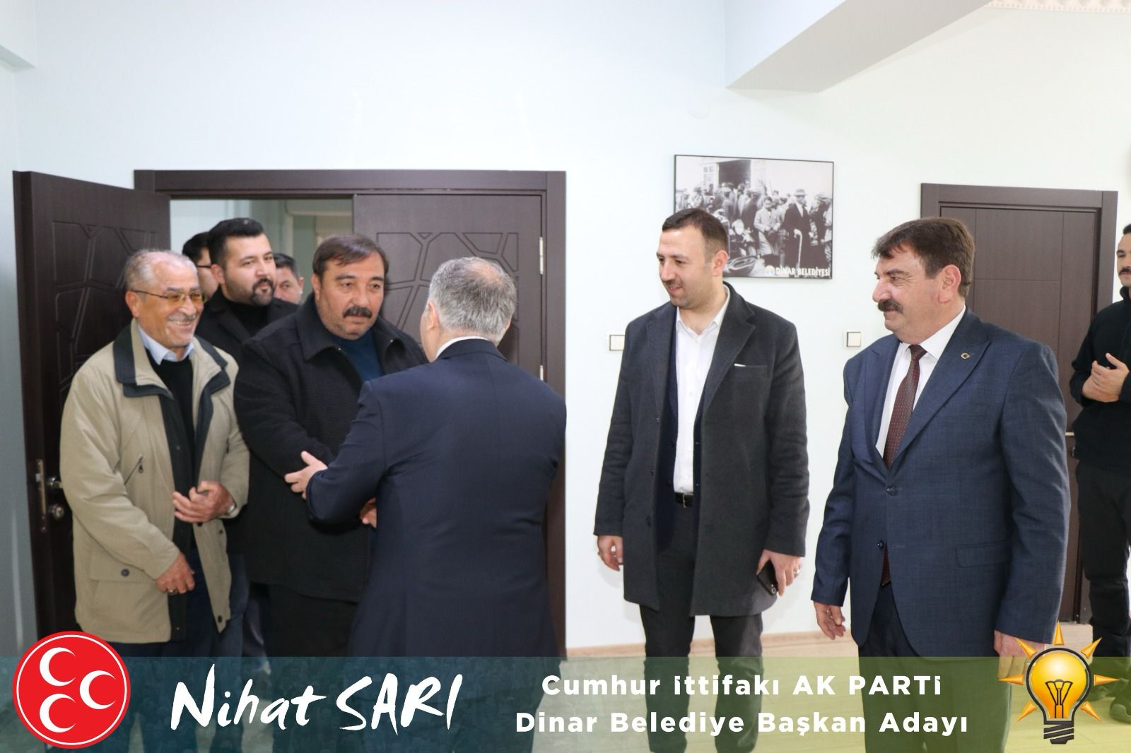 DİNAR BELEDİYE BAŞKANI VE BAŞKAN ADAYI NİHAT SARI’DAN KAYMAKAM DURU’YA ZİYARET 3 2076805881708014539