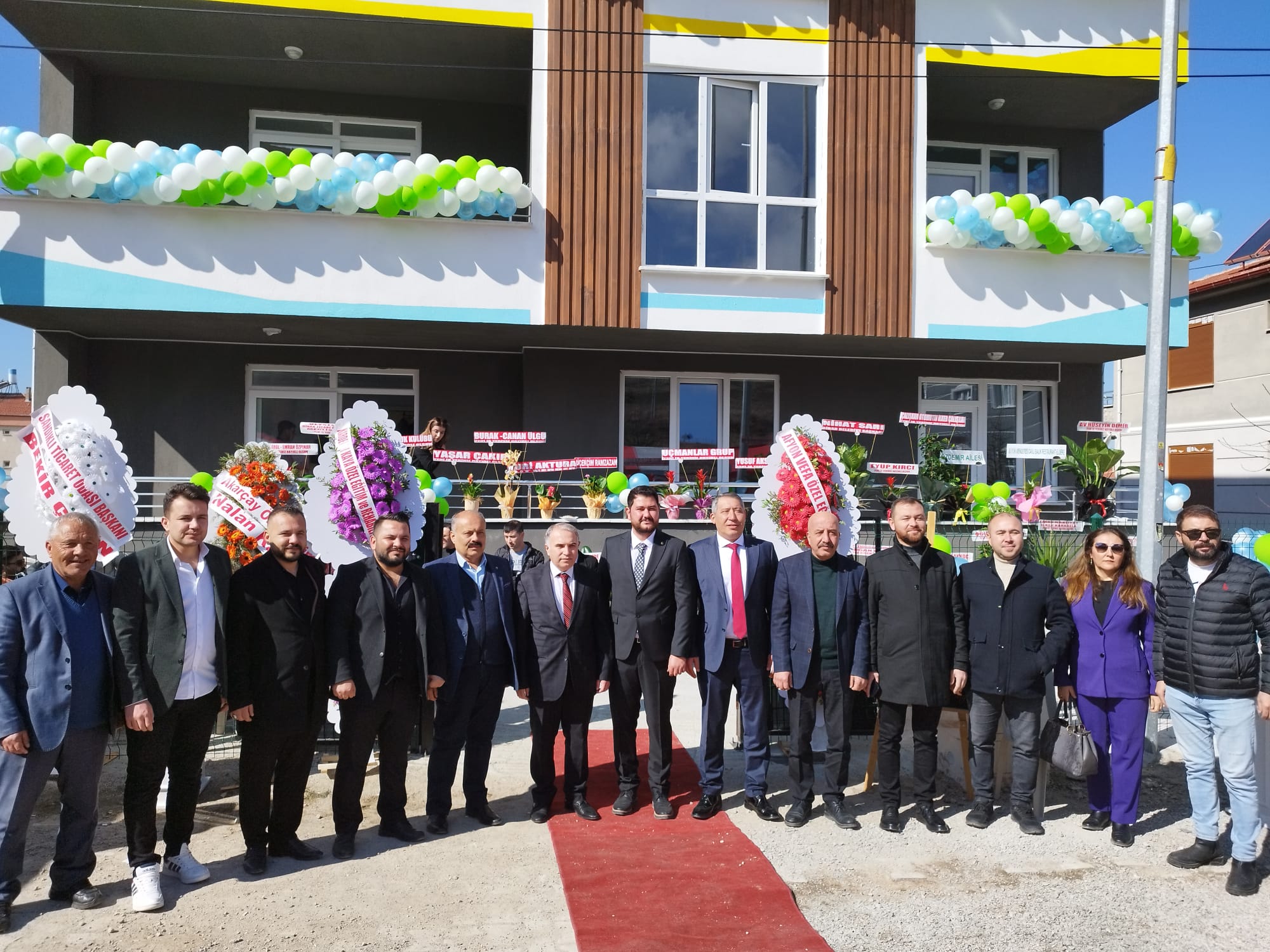 Başkan Veli Özcan, Sandıklı'da Rehabilitasyon Merkezi Açılışına Katıldı 2 21235248151708359075