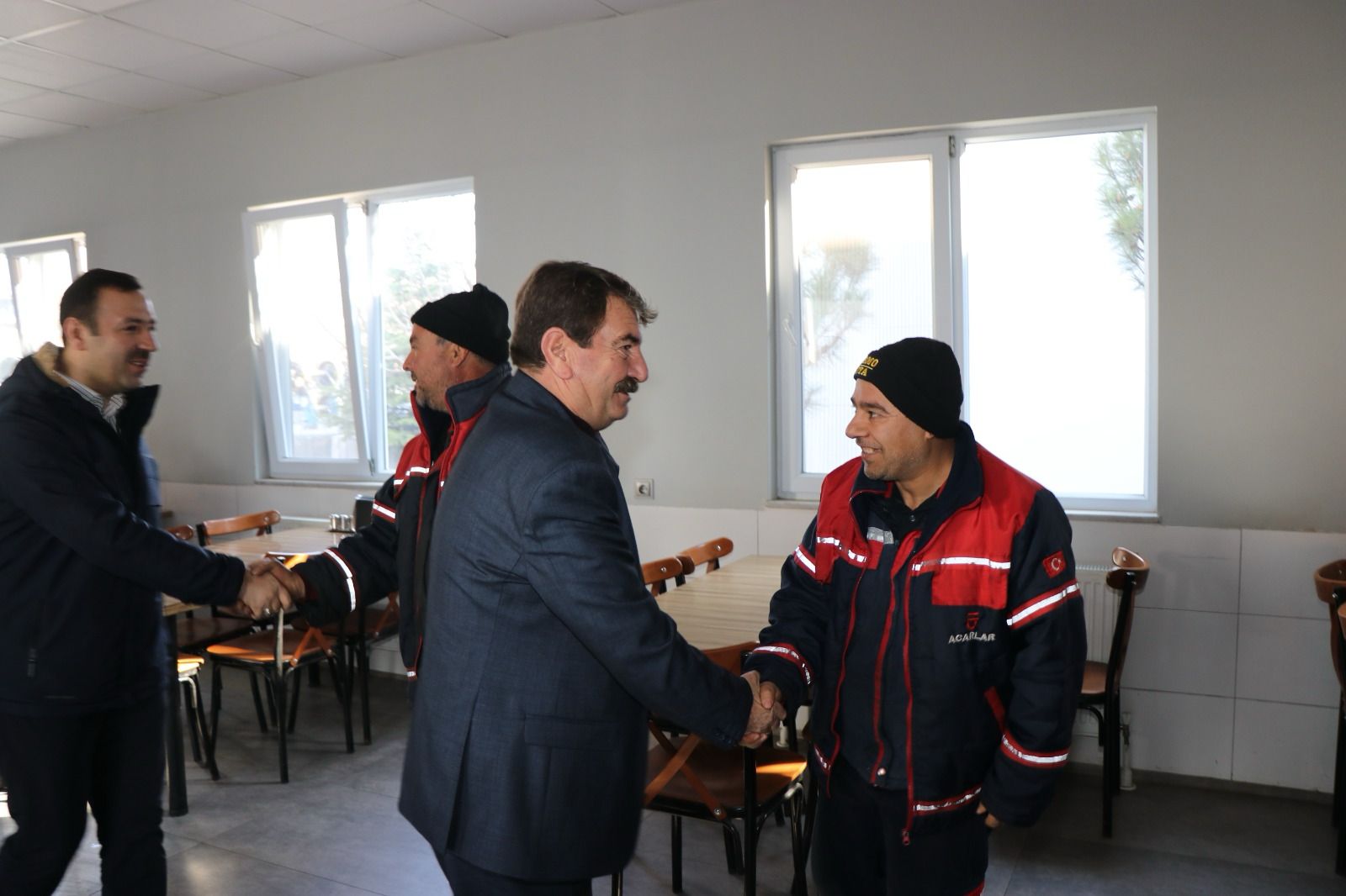 Başkan Sarı’dan Başkan Acar’a ziyaret 5 3562099251706969779