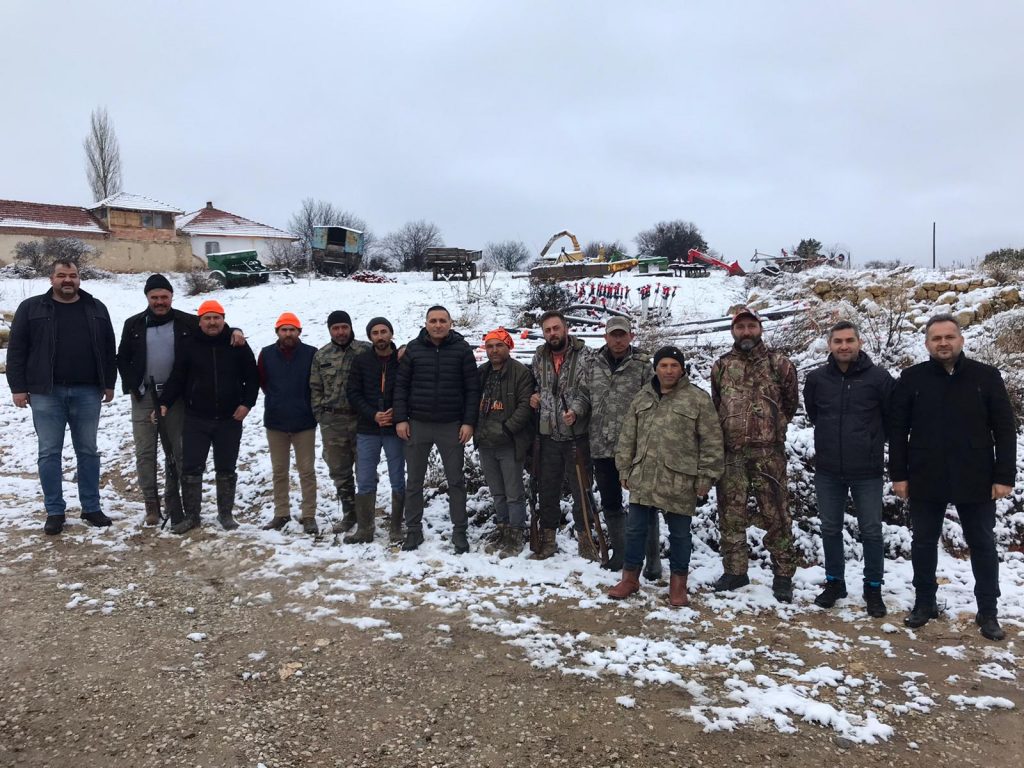 YABAN DOMUZU SÜREK AVI DÜZENLENDİ…