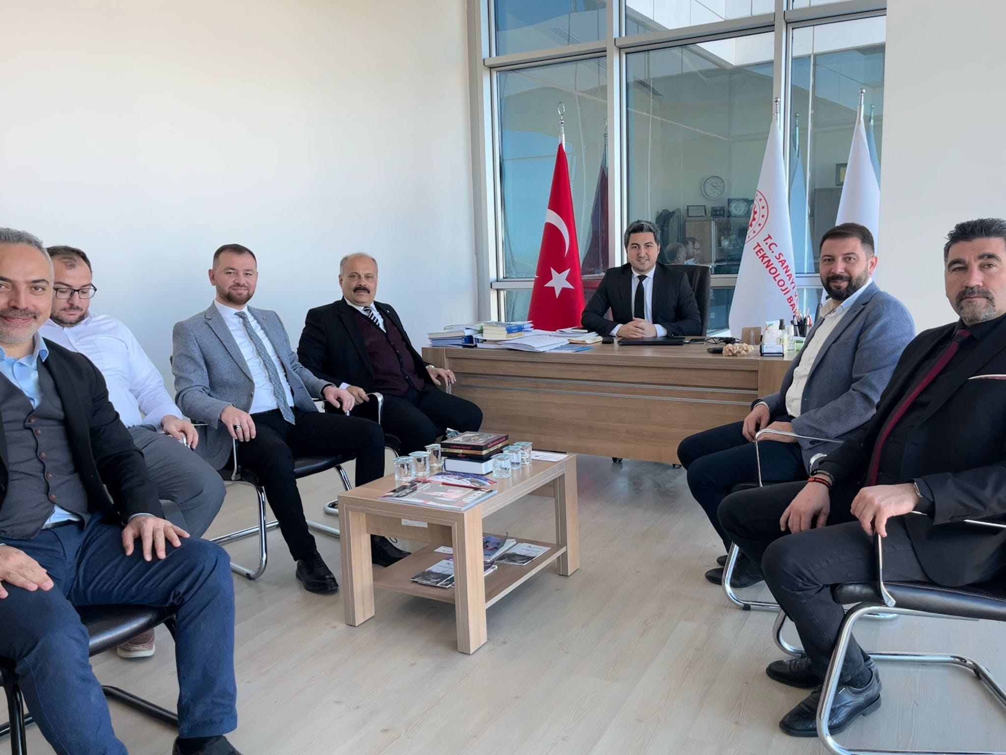 DİTSO’ dan Afyonkarahisar da Kurumlarımıza Ziyaret Çıkarması.