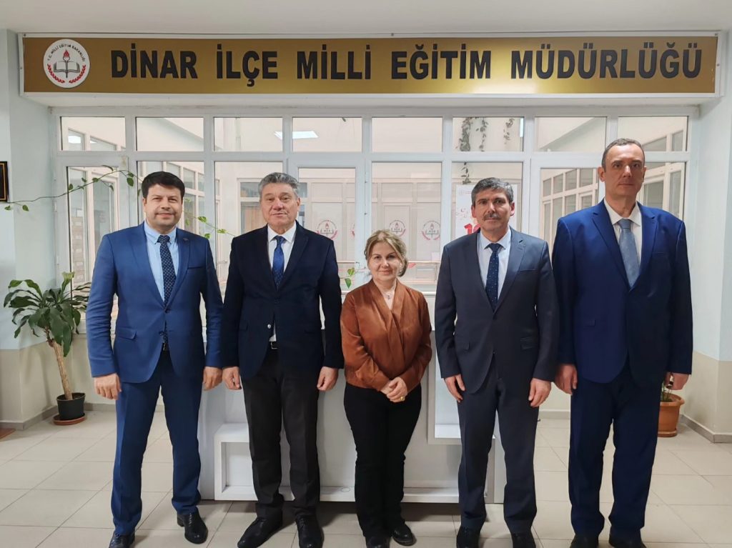 BAKANLIĞIMIZ TEMEL EĞİTİM ŞUBE MÜDÜRLERİ İLÇEMİZİ ZİYARET ETTİ