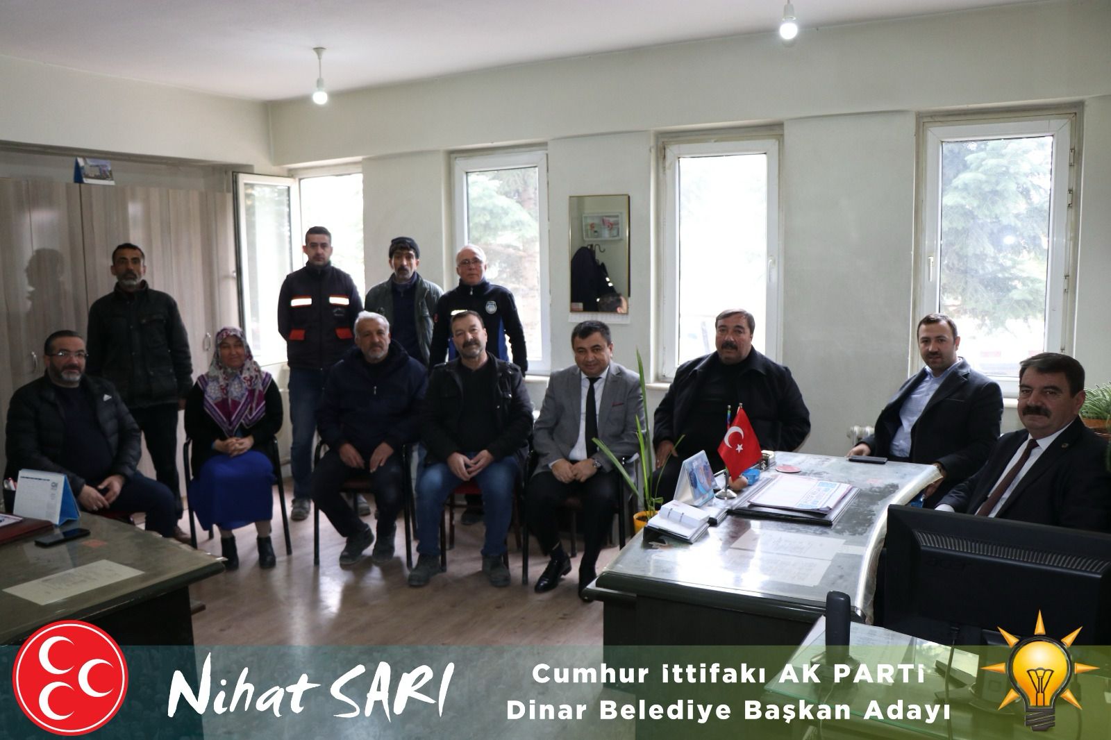Nihat Sarı:Her Zaman şehit ailelerimizin gazilerimizin yanındayız 9 5671717491707933248