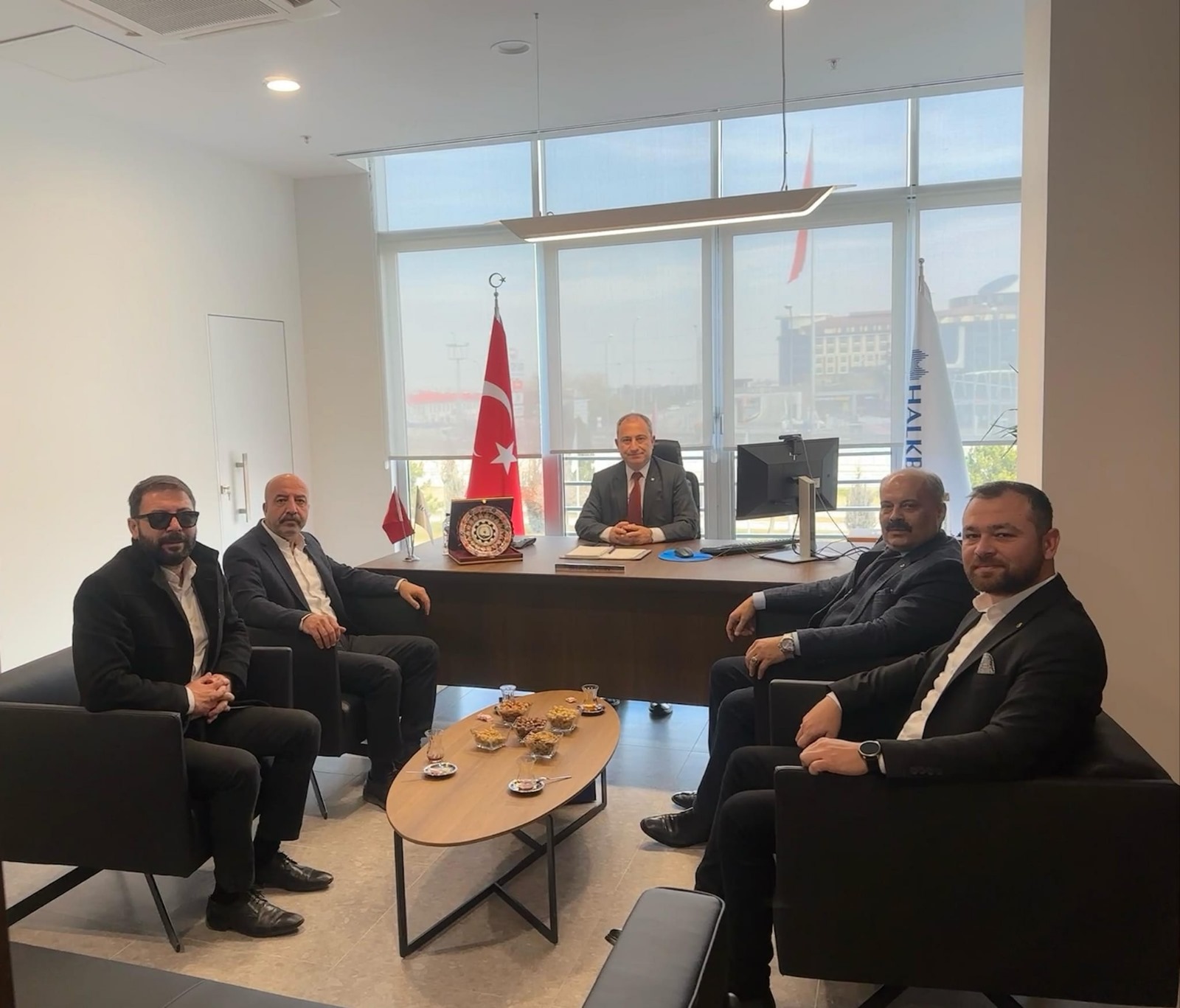 DİTSO HALKBANK AFYONKARAHİSAR BÖLGE MÜDÜRLÜĞÜNÜ ZİYARET ETTİ 2 6750777111708517594