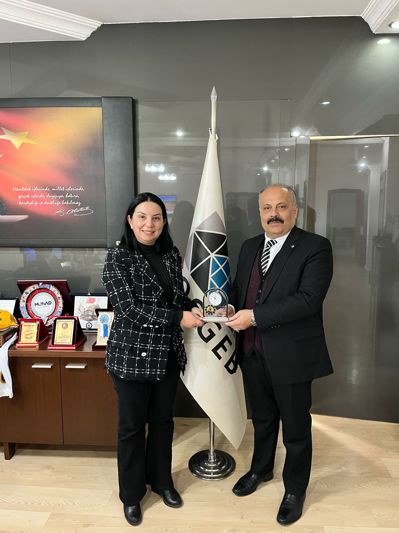 DİTSO' dan Afyonkarahisar da Kurumlarımıza Ziyaret Çıkarması. 4 6852920041707327794