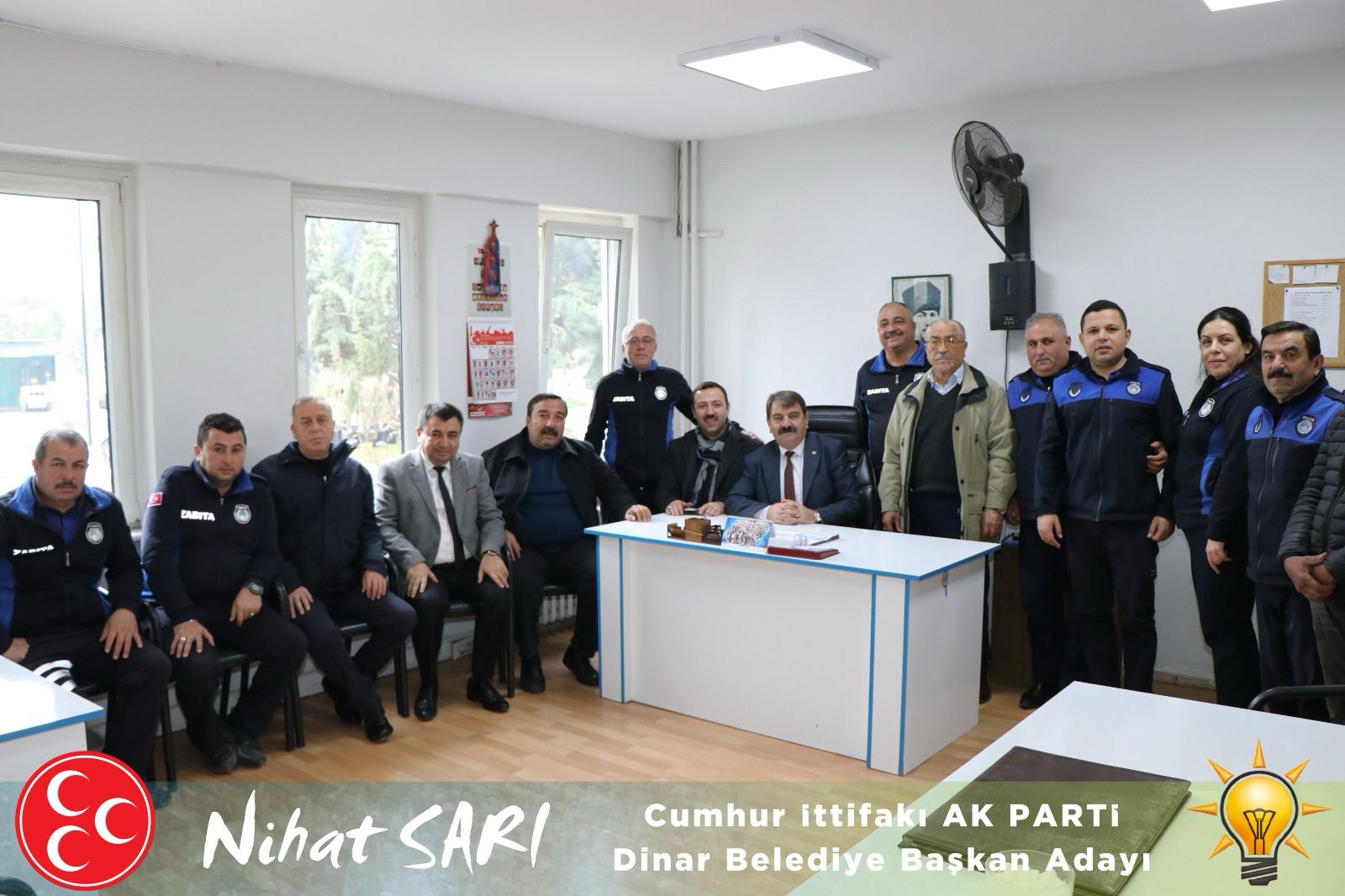 Nihat Sarı:Her Zaman şehit ailelerimizin gazilerimizin yanındayız 10 7038089701707933249