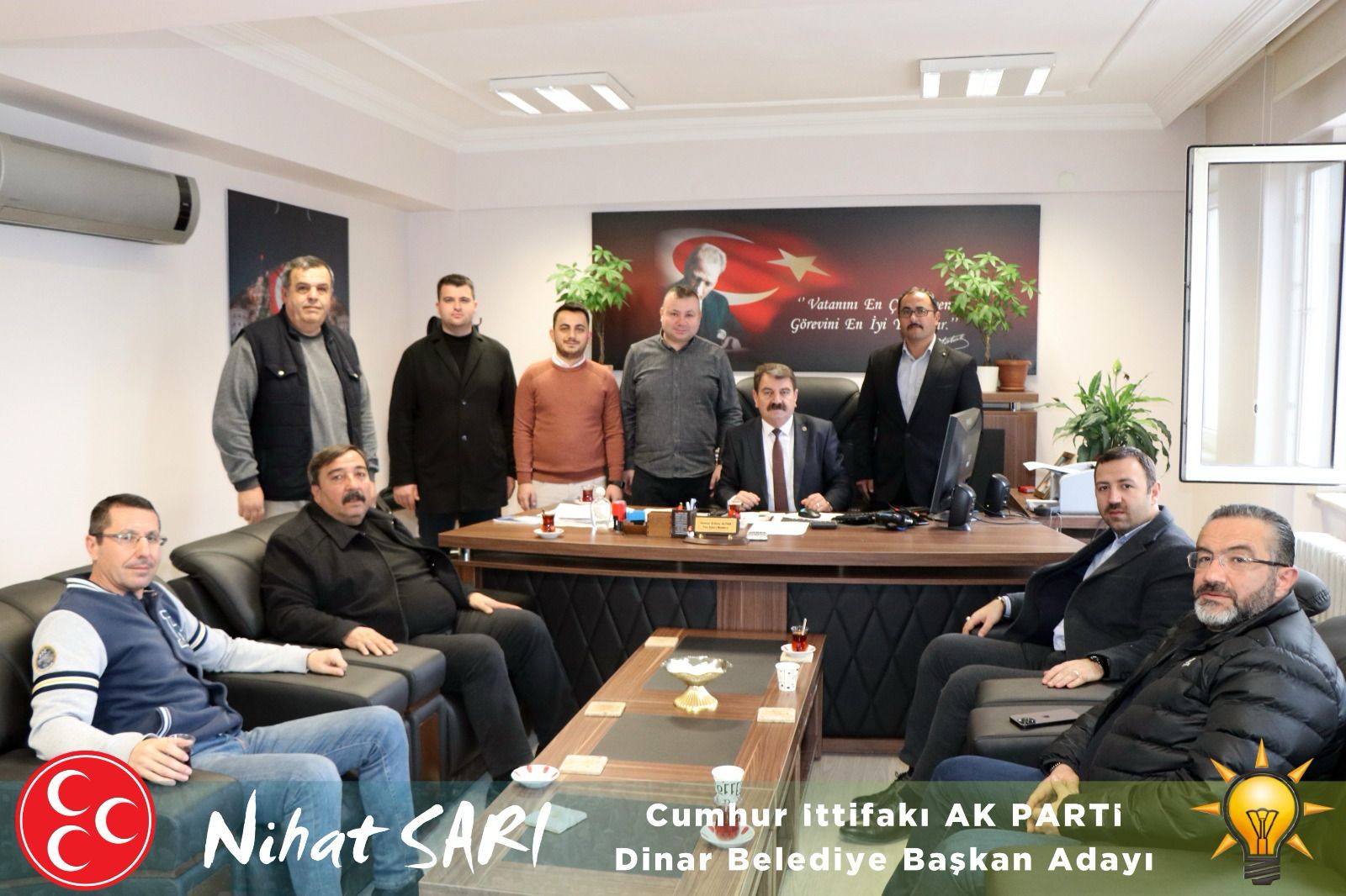 Nihat Sarı:Her Zaman şehit ailelerimizin gazilerimizin yanındayız 11 7720421561707933247