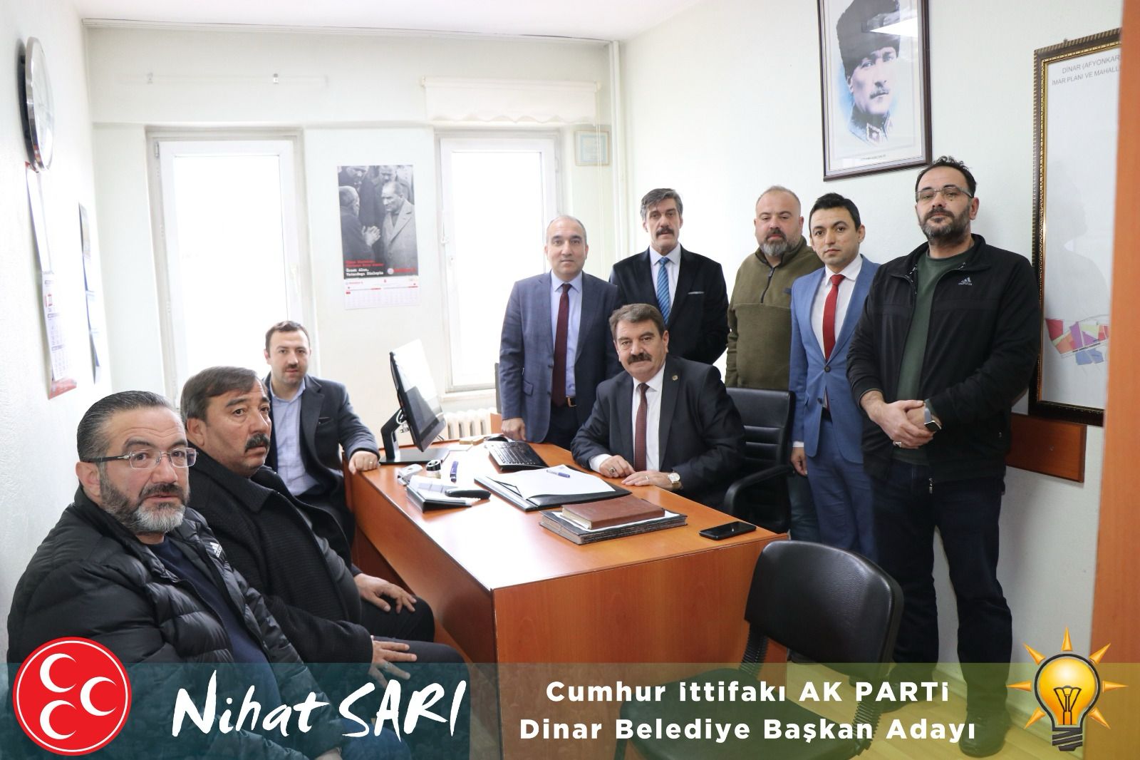 Nihat Sarı:Her Zaman şehit ailelerimizin gazilerimizin yanındayız 14 9597001051707933258