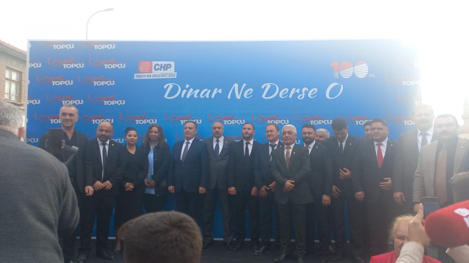 CHP SKM AÇILIŞINA YOĞUN İLGİ OLDU 15 CHP 22