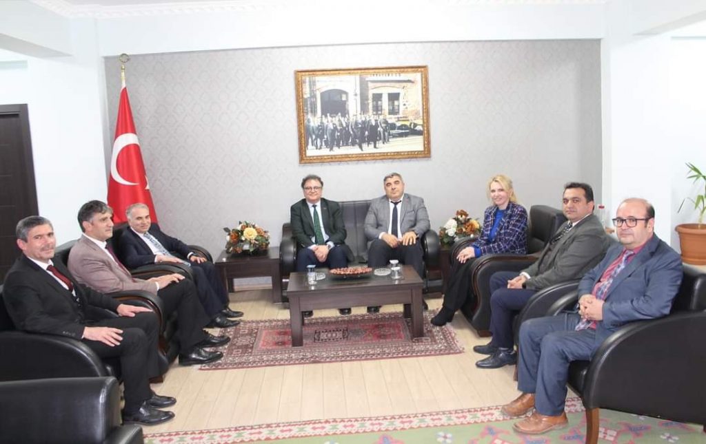 ÖZEL EĞİTİM VE REHBERLİK HİZMETLERİ GENEL MÜDÜRÜ KAYMAKAM DURU’YU ZİYARET ETTİ